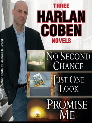 cover image of Three Harlan Coben Novels